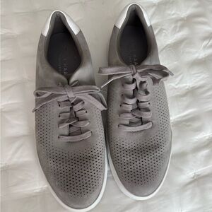 Cole Haan Gray and White Men's Sneakers